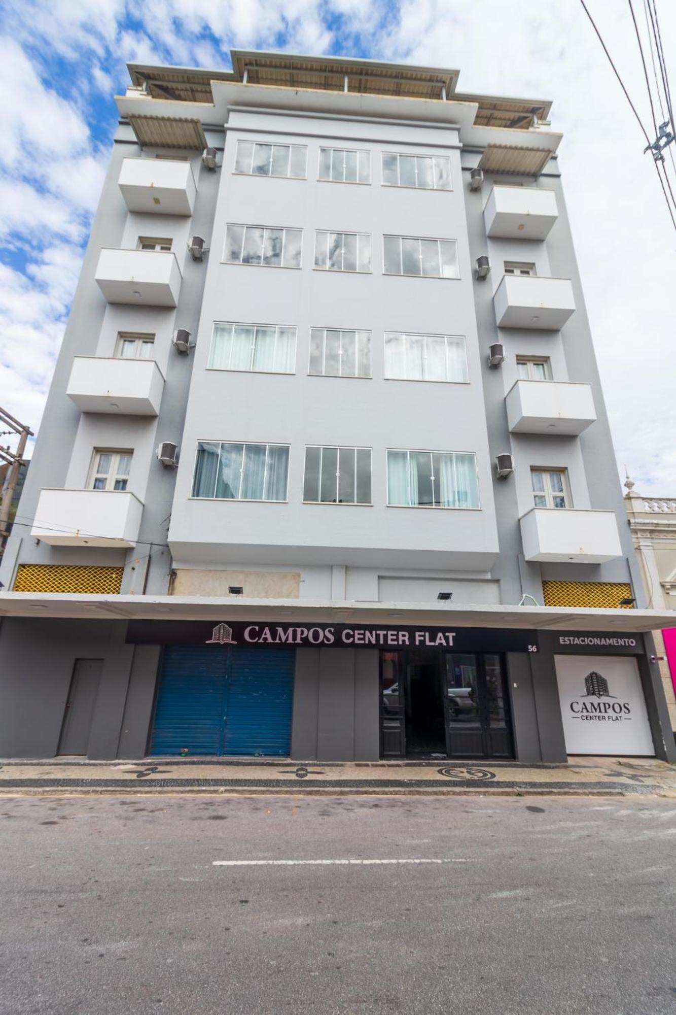 Campos Center Flat By Castelo Itaipava Hotel Campos dos Goytacazes Exterior photo
