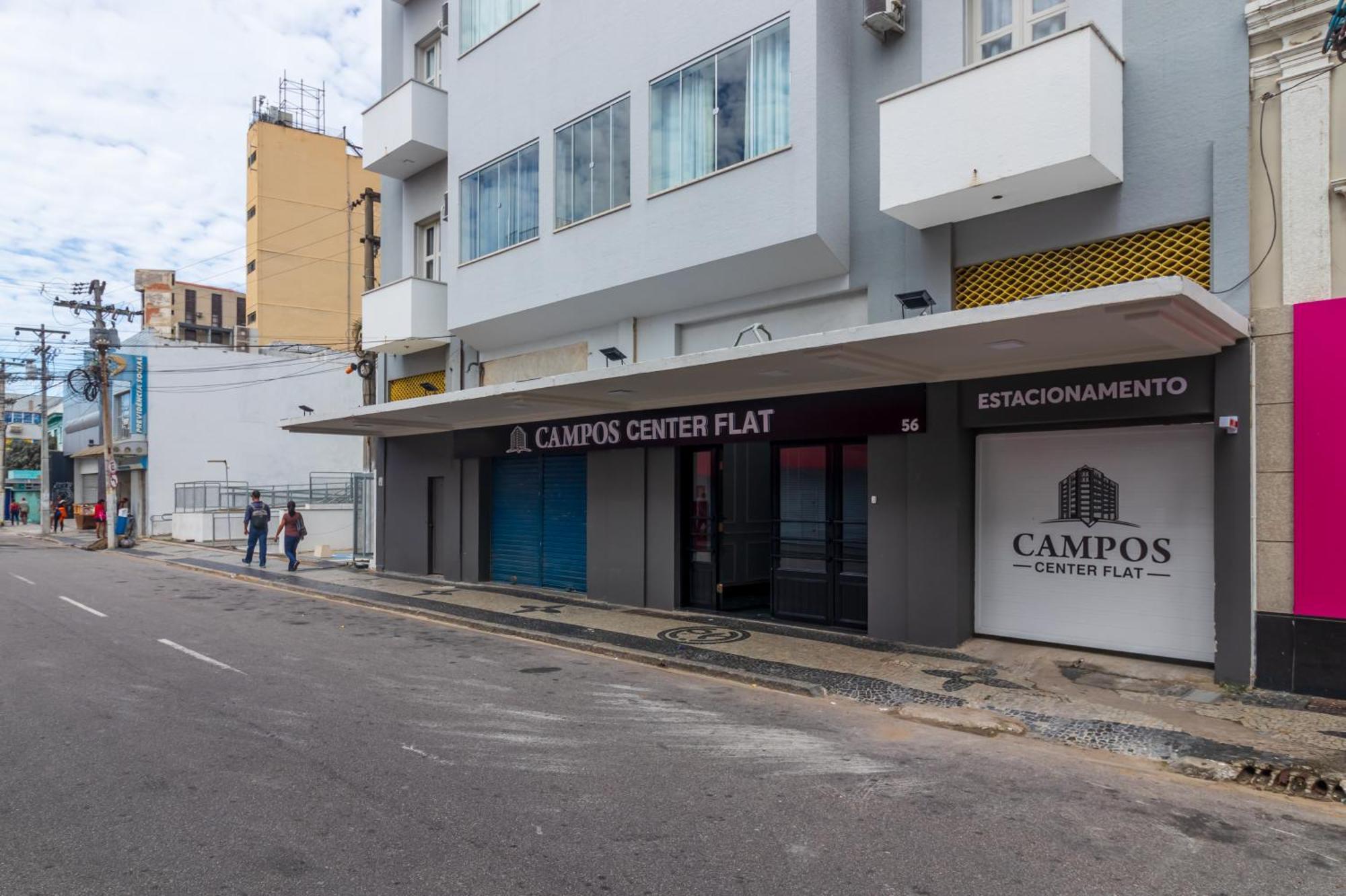 Campos Center Flat By Castelo Itaipava Hotel Campos dos Goytacazes Exterior photo