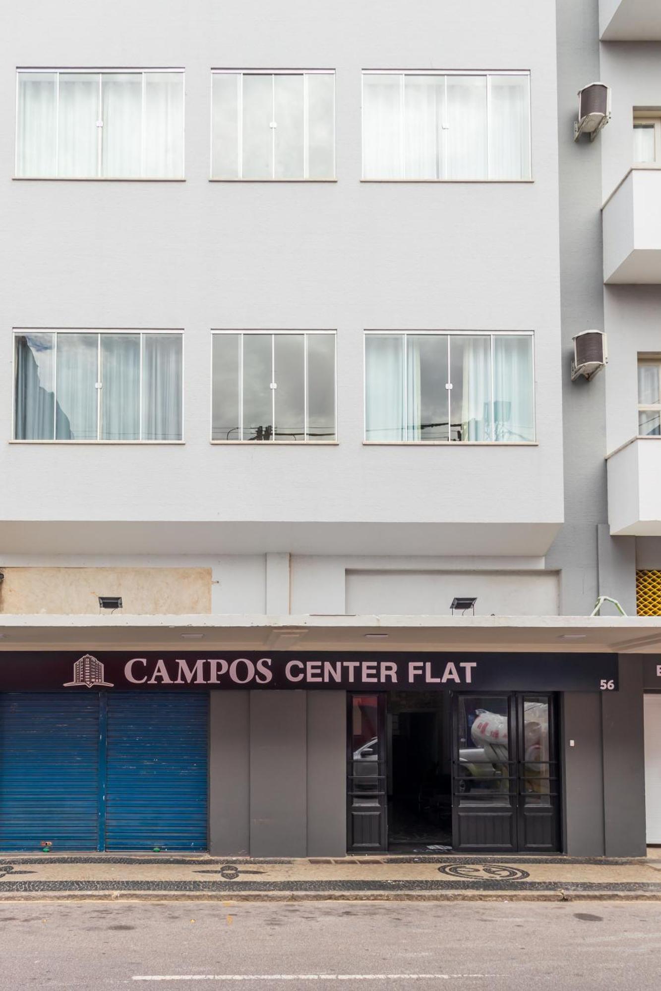 Campos Center Flat By Castelo Itaipava Hotel Campos dos Goytacazes Exterior photo